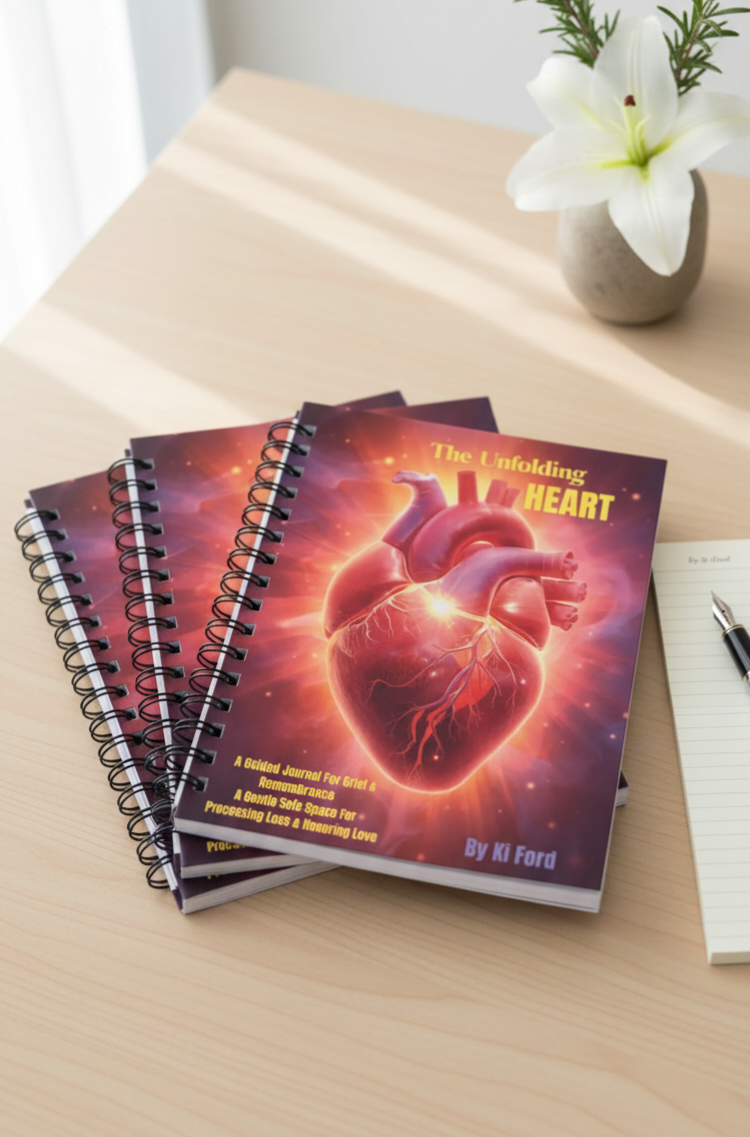 The Unfolding Heart Physical Copy