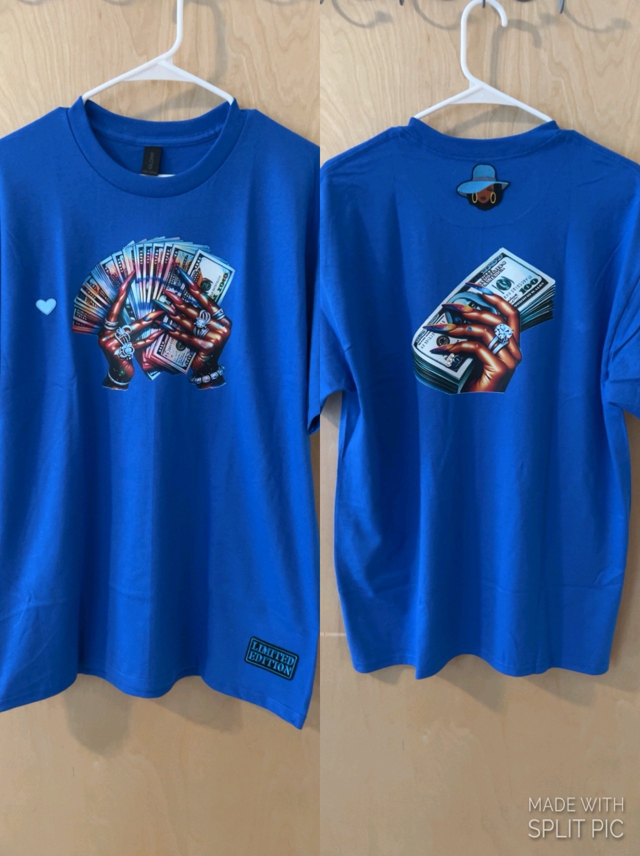 Pretty & Paid Custom T-Shirts